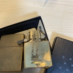 [ 新品未使用 ] ZIPPO ジッポー ソリッドブラスの画像