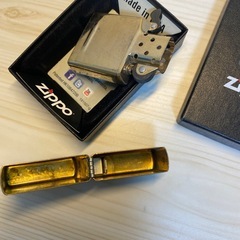 [ 新品未使用 ] ZIPPO ジッポー ソリッドブラスの画像