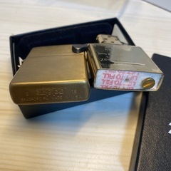 [ 新品未使用 ] ZIPPO ジッポー ソリッドブラスの画像