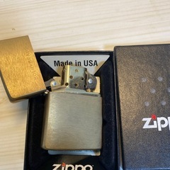 [ 新品未使用 ] ZIPPO ジッポー ソリッドブラスの画像