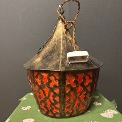 美品　アジアンテイスト　天井照明
の画像