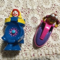 ◆フィギュア2点セット◆マック　1997年、1999年　代理出品の画像