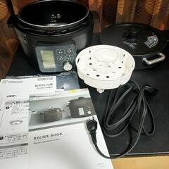 電気圧力鍋　アイリスオーヤマ　4Lの画像