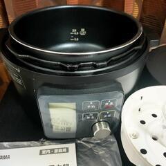 電気圧力鍋　アイリスオーヤマ　4Lの画像