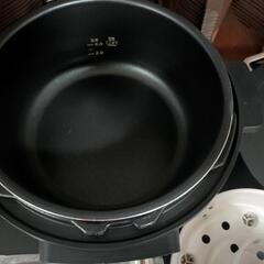 電気圧力鍋　アイリスオーヤマ　4Lの画像