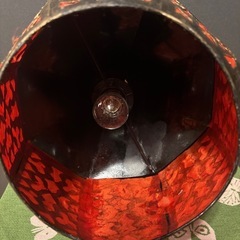 美品　アジアンテイスト　天井照明
の画像
