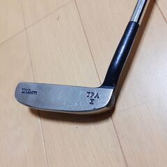 ウィルソン Wilson TPA X パター ゴルフクラブの画像