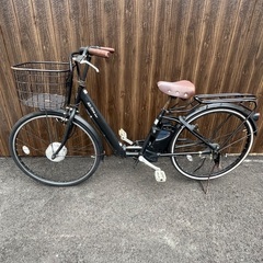 【難あり】サイモト emile MND-263電動アシスト自転車★子乗せ対応 サイモト emile MND-263電動アシスト自転車☆子乗せ対応（2024年