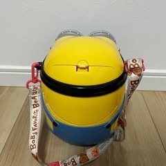 USJ ミニオンボブ　ポップコーンバケット　ユニバーサルスタジオジャパンの画像