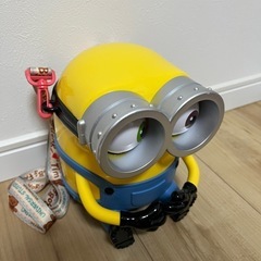 USJ ミニオンボブ　ポップコーンバケット　ユニバーサルスタジオジャパンの画像