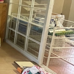 【8月23日引き取り限定】IKEA 収納ラック２つの画像