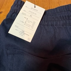メンズＬサイズ　膝丈パンツ　未使用の画像