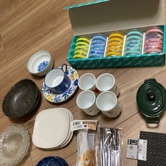 食器色々どれでも1個10円、売り切り希望！！の画像