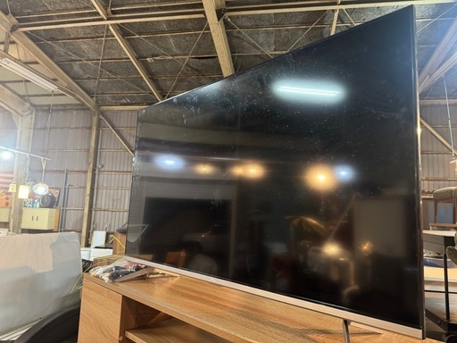 2021年製のTCL製43インチ4K液晶テレビ