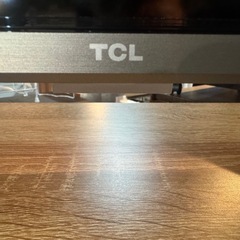 2021年製のTCL製43インチ4K液晶テレビの画像