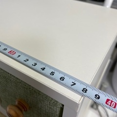 ミニチェスト　卓上チェスト　2点セット　ニトリの画像