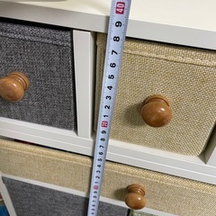 ミニチェスト　卓上チェスト　2点セット　ニトリの画像