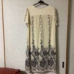 パステルマム　チュニック　クリーム　半袖　エキゾチックの画像