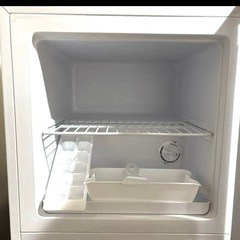 マクスゼン/2023年製/冷蔵冷凍庫/31L/JR031ML01WHの画像