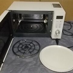 amadanaオーブンレンジ 2017年製 ツインバード工業の画像
