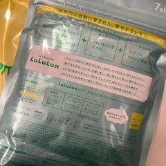 Lu Lu Lunパックの画像