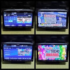 ①取付工賃込み！HDMI入力、Bluetooth対応 地上デジタルフルセグ/ワンセグ/ナビ/HDMI入力/Bluetooth/DVD/CD/CD録音/SD/ラジオ対応 イクリプス AVN-Z05i 標準サイズの画像