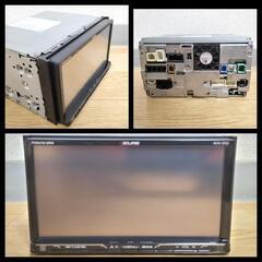 ①取付工賃込み！HDMI入力、Bluetooth対応 地上デジタルフルセグ/ワンセグ/ナビ/HDMI入力/Bluetooth/DVD/CD/CD録音/SD/ラジオ対応 イクリプス AVN-Z05i 標準サイズの画像