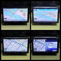 ①取付工賃込み！HDMI入力、Bluetooth対応 地上デジタルフルセグ/ワンセグ/ナビ/HDMI入力/Bluetooth/DVD/CD/CD録音/SD/ラジオ対応 イクリプス AVN-Z05i 標準サイズの画像