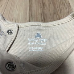 GAP ブラナンベア ボディースーツ 50cmの画像
