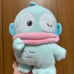 ハンギョドン　ふりむきヒミツBIGぬいぐるみ〜くすみカラー〜