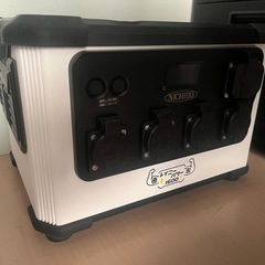 日動工業 NICHIDO ポータブル電源 レイニーパワー徳永 LPE-E3200LWの画像