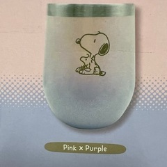 PEANUTS スヌーピー グラデーション ステンレスタンブラー　4の画像