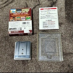 筋肉番付ＧＢ　挑戦者はキミだ！　ゲームボーイカラーソフトの画像