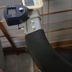 ハンドル付きステッパーの画像