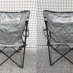 【お取引中】コールマン Coleman アームチェア 椅子 2個セット グレー 2000026733の画像