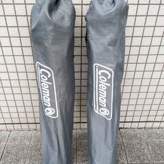 【お取引中】コールマン Coleman アームチェア 椅子 2個セット グレー 2000026733の画像