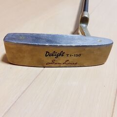 Delight Sun lines Ti-150 パター ゴルフクラブの画像