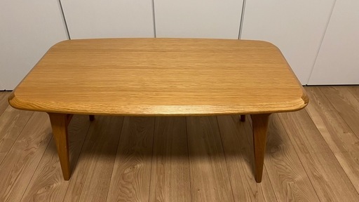 状態良好のIDEEのローテーブル