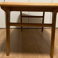 状態良好のIDEEのローテーブル　の画像