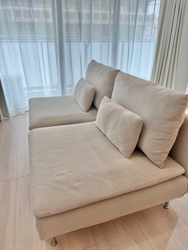 IKEA ソーデルハムン 3人掛けソファ