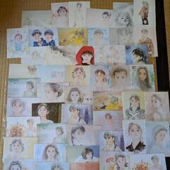 おおた慶文の画集とポストカードの画像