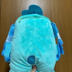 ハンギョドン ぬいぐるみリュック～さゆりと一緒～ ウインク かばん　の画像