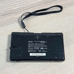 【動作未確認】DS Lite 本体 ブラック タッチペン付きの画像