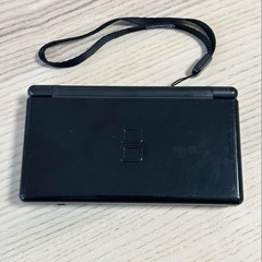 【動作未確認】DS Lite 本体 ブラック タッチペン付きの画像