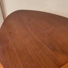 サイドテーブル　三角の画像