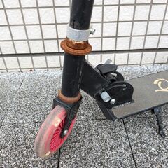 キックボード スクーター 折りたたみ キッズ の画像