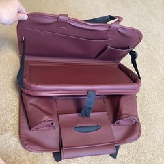 車内シートバックポケットの画像