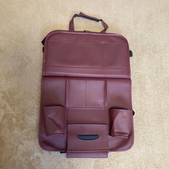 車内シートバックポケットの画像