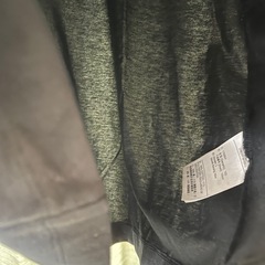 NIKE ナイキtシャツ デカロゴ カモ y2k 迷彩 サイズLの画像