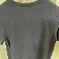 NIKE ナイキtシャツ デカロゴ カモ y2k 迷彩 サイズLの画像